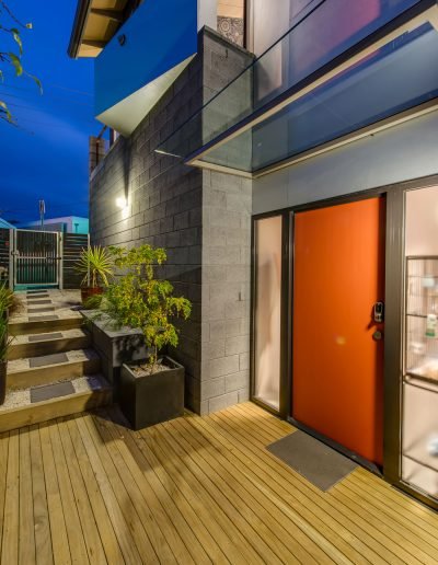 Fusion Apartment North Hobart Outdoor Space