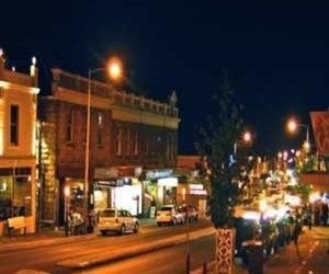 North Hobart Restaurant Strip