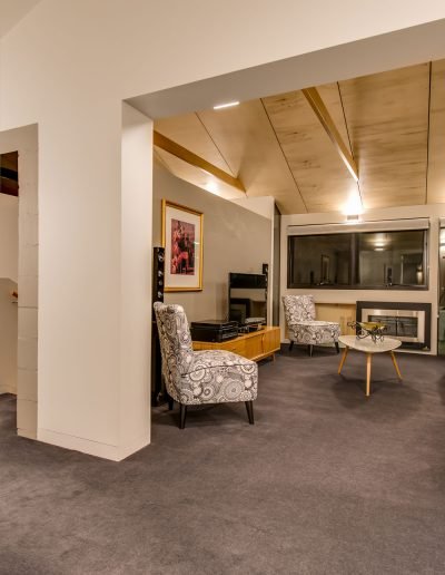 Lounge entrance