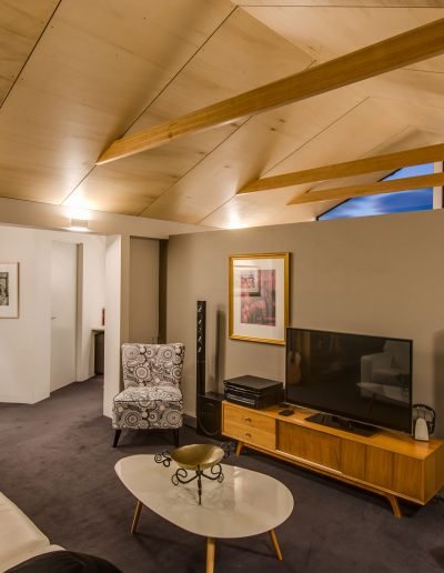 Lounge Room with views over the Derwent River